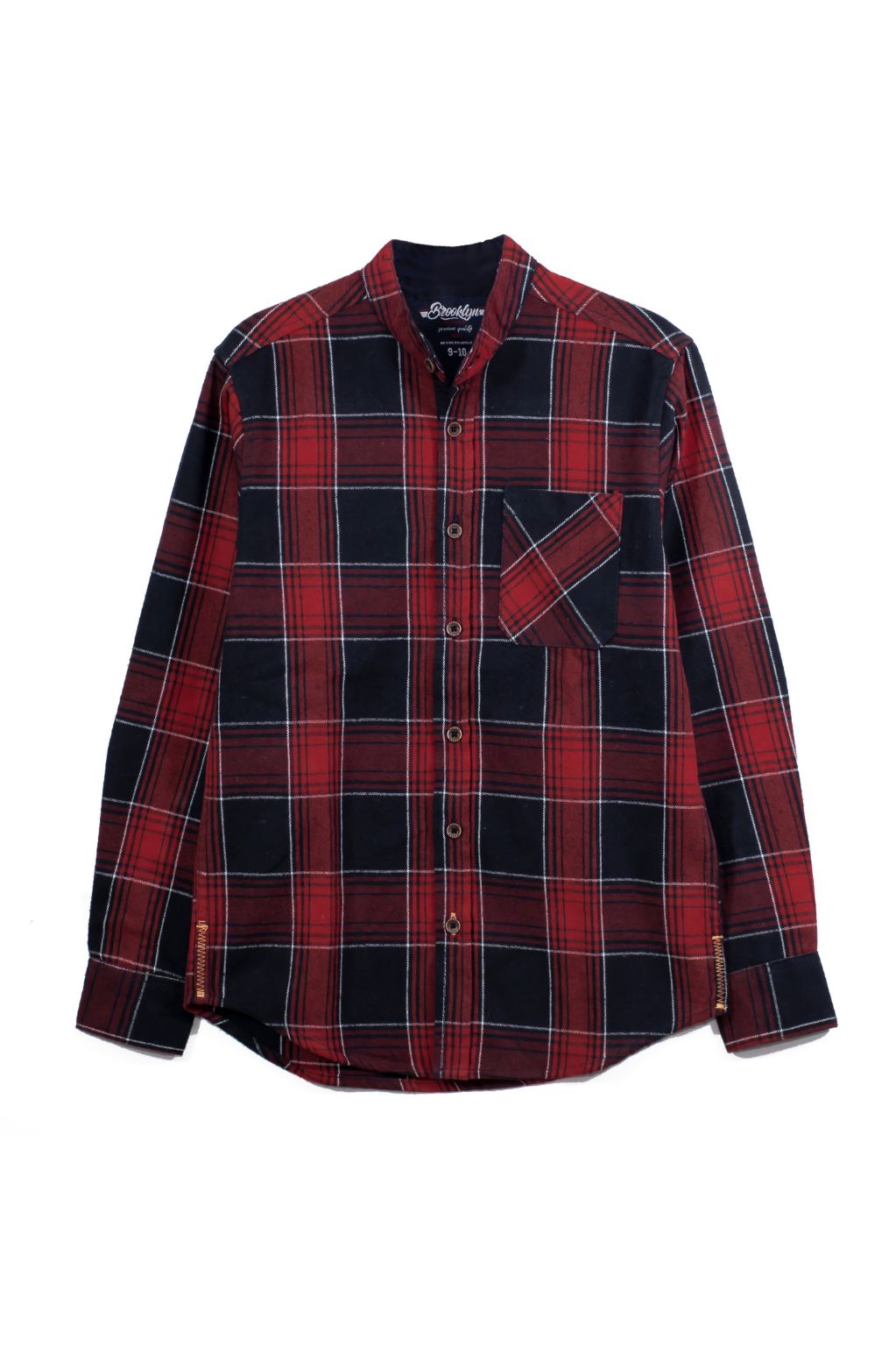 Plaid Flannel Shirt - Red