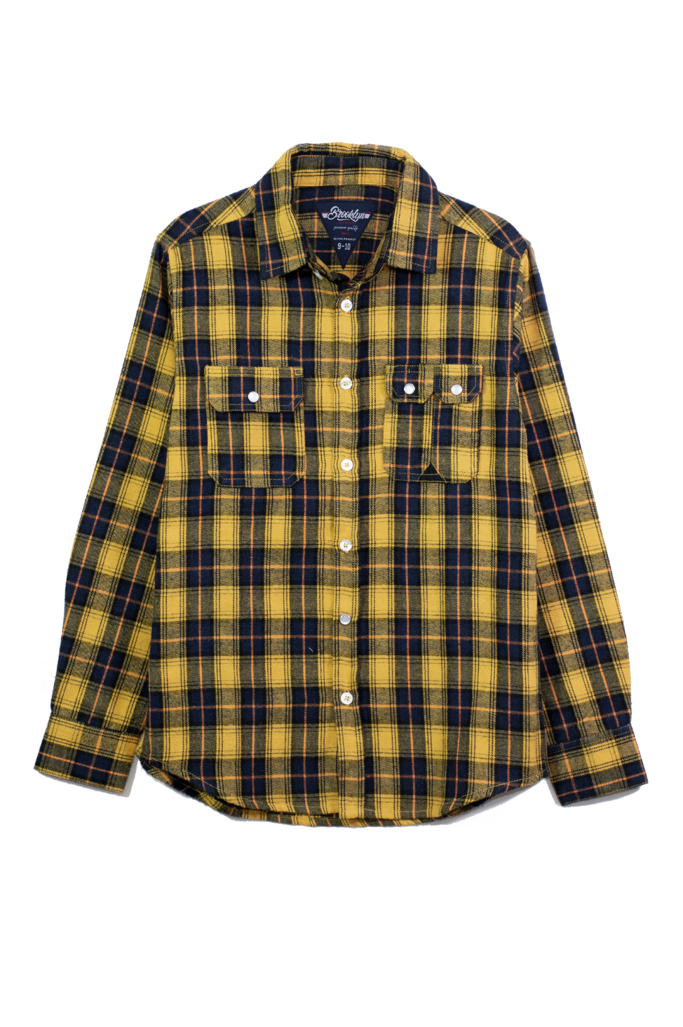 Plaid Shirt - Yellow