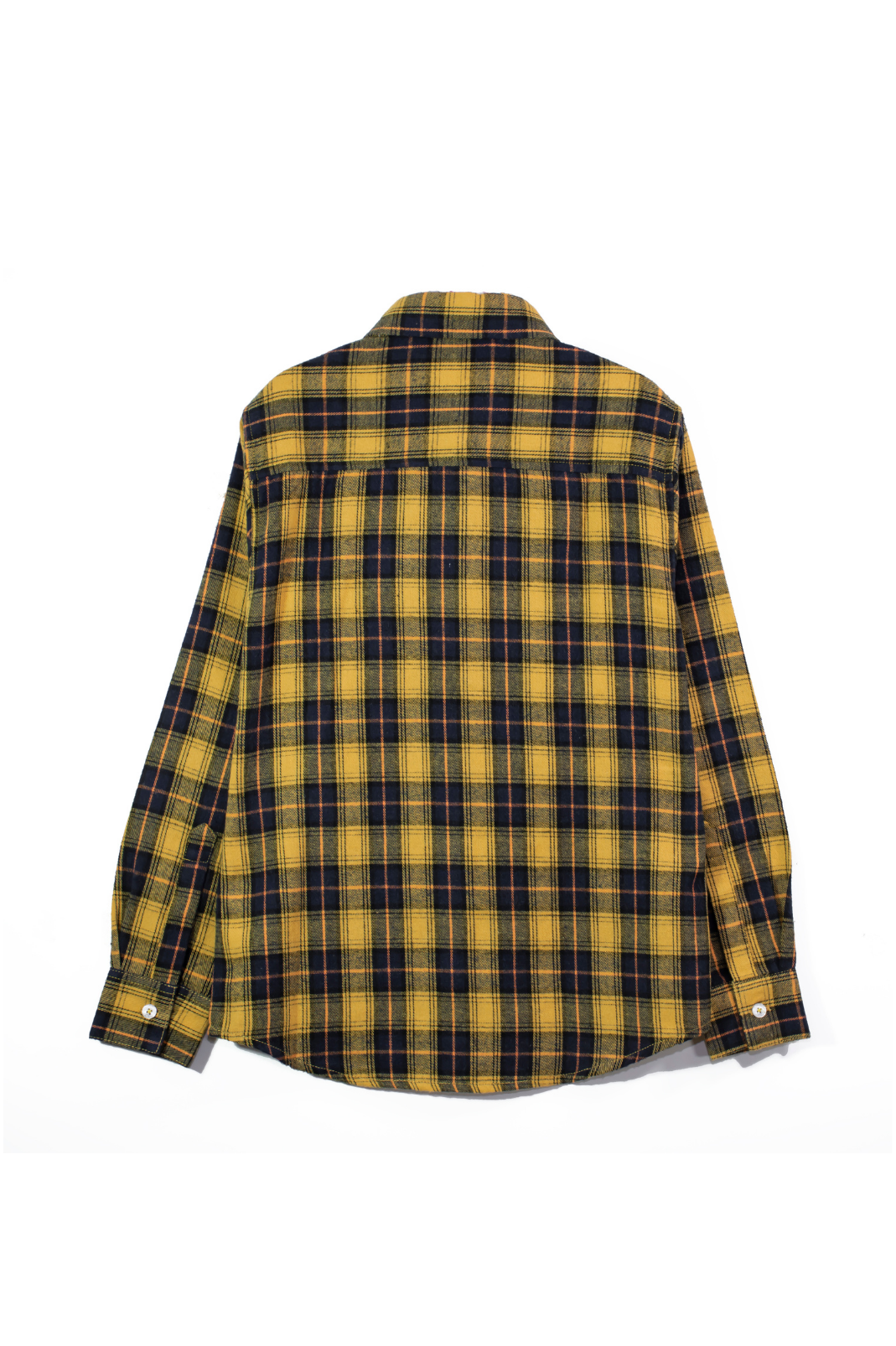 Plaid Shirt - Yellow