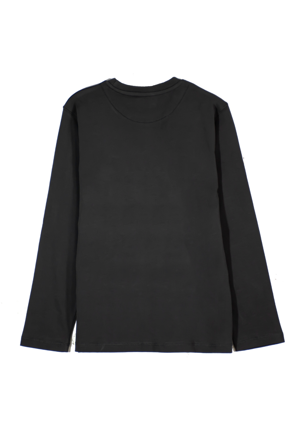 Graphic Long Sleeve Tee - Black