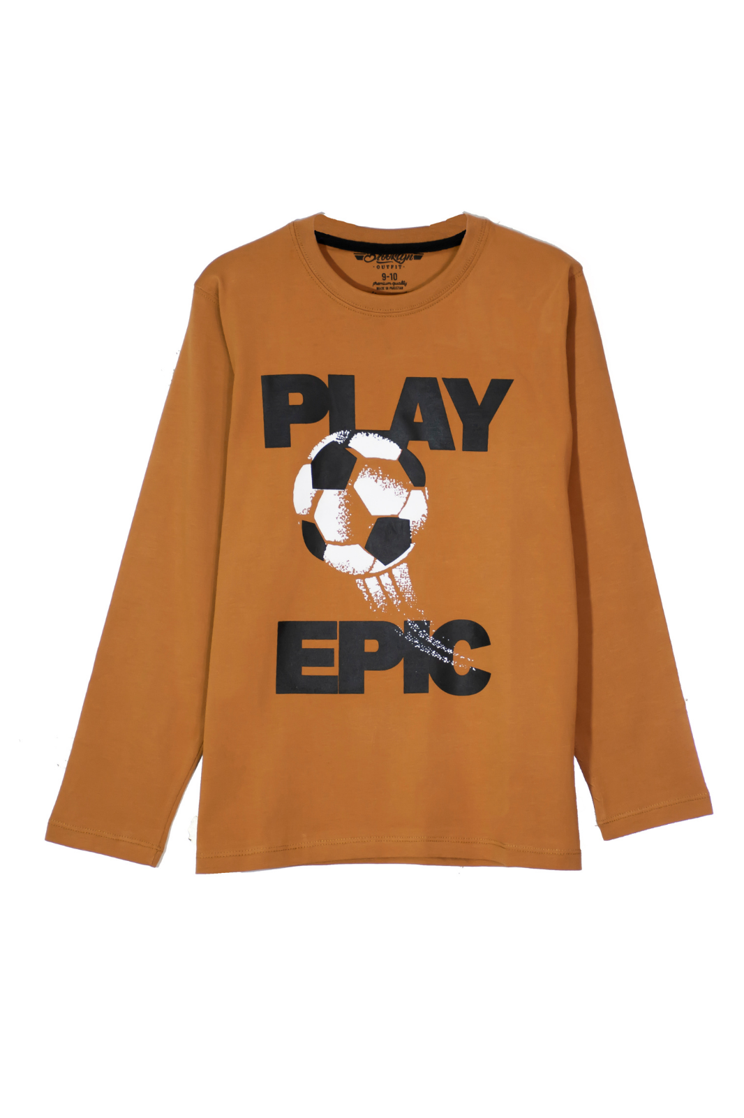 Soccer Graphic Long Sleeve Tee