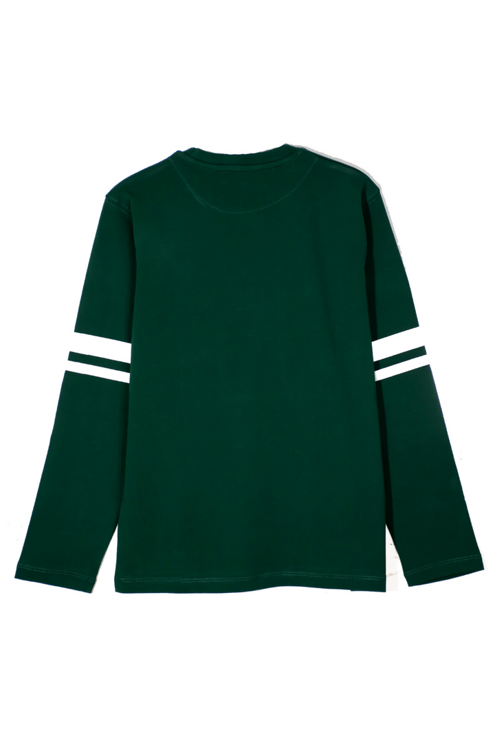 Superhero Graphic Long Sleeve Tee