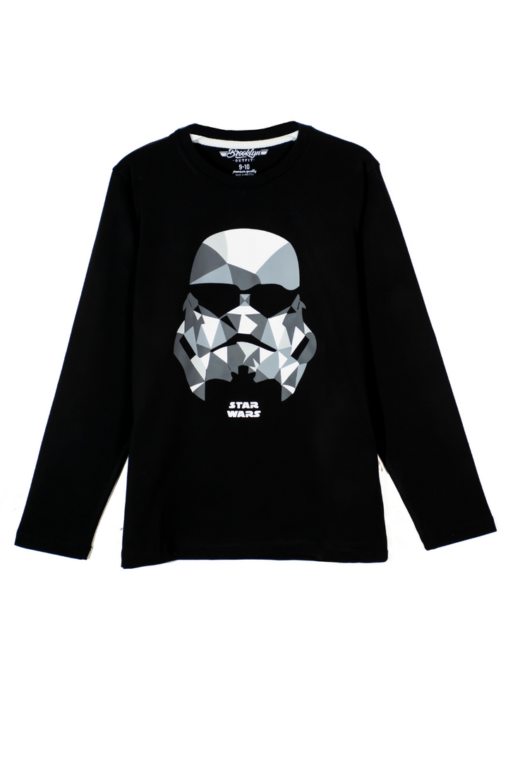 Star Wars Graphic Long Sleeve Tee
