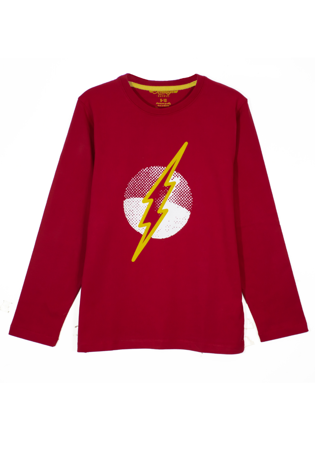 Flash Superhero Long Sleeve Tee