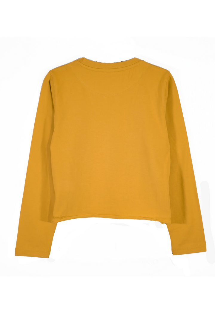 Self Love Graphic Cropped Tee