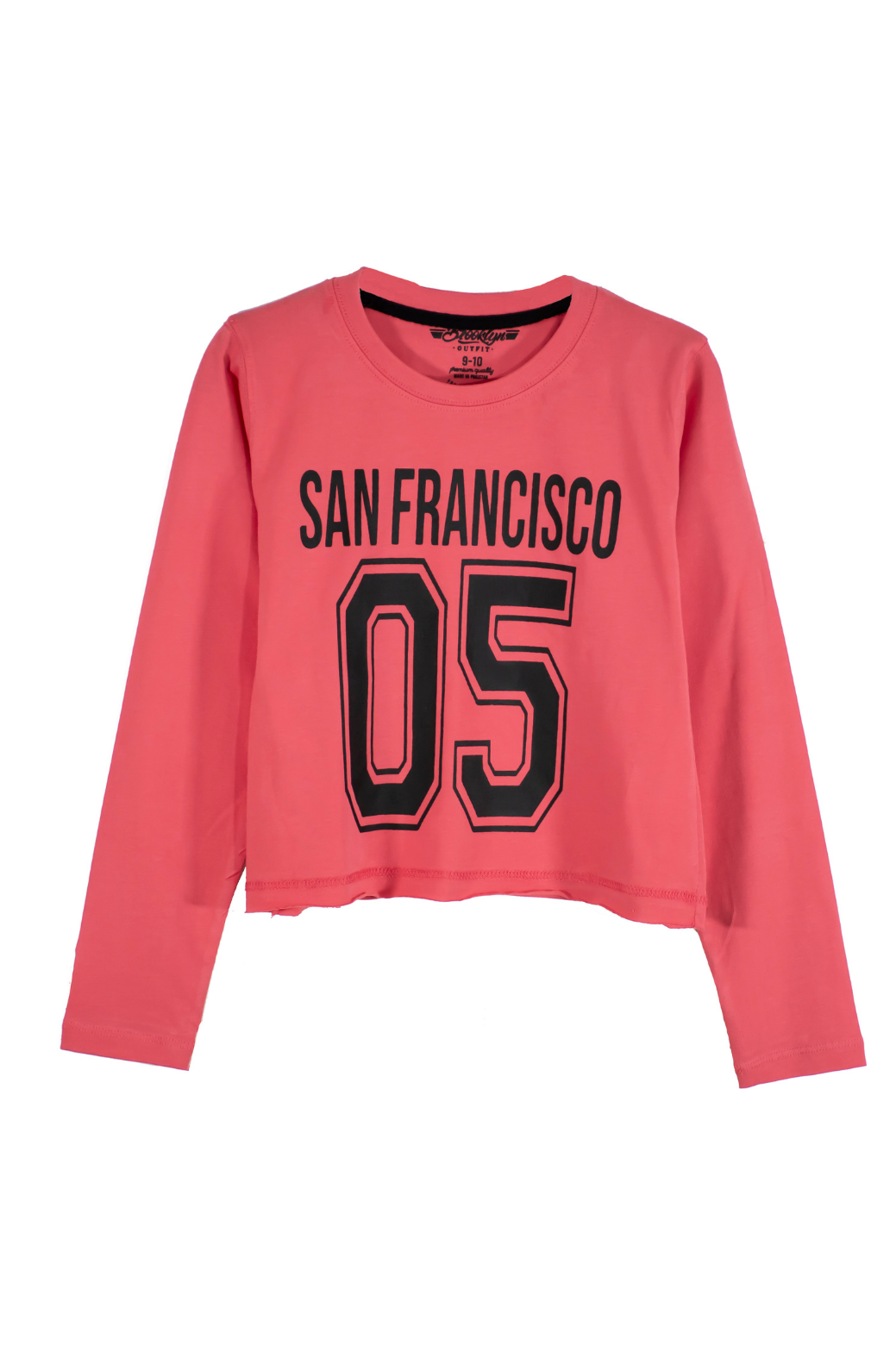 San Francisco Graphic Cropped Tee