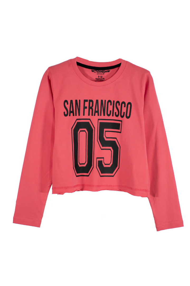 San Francisco Graphic Cropped Tee