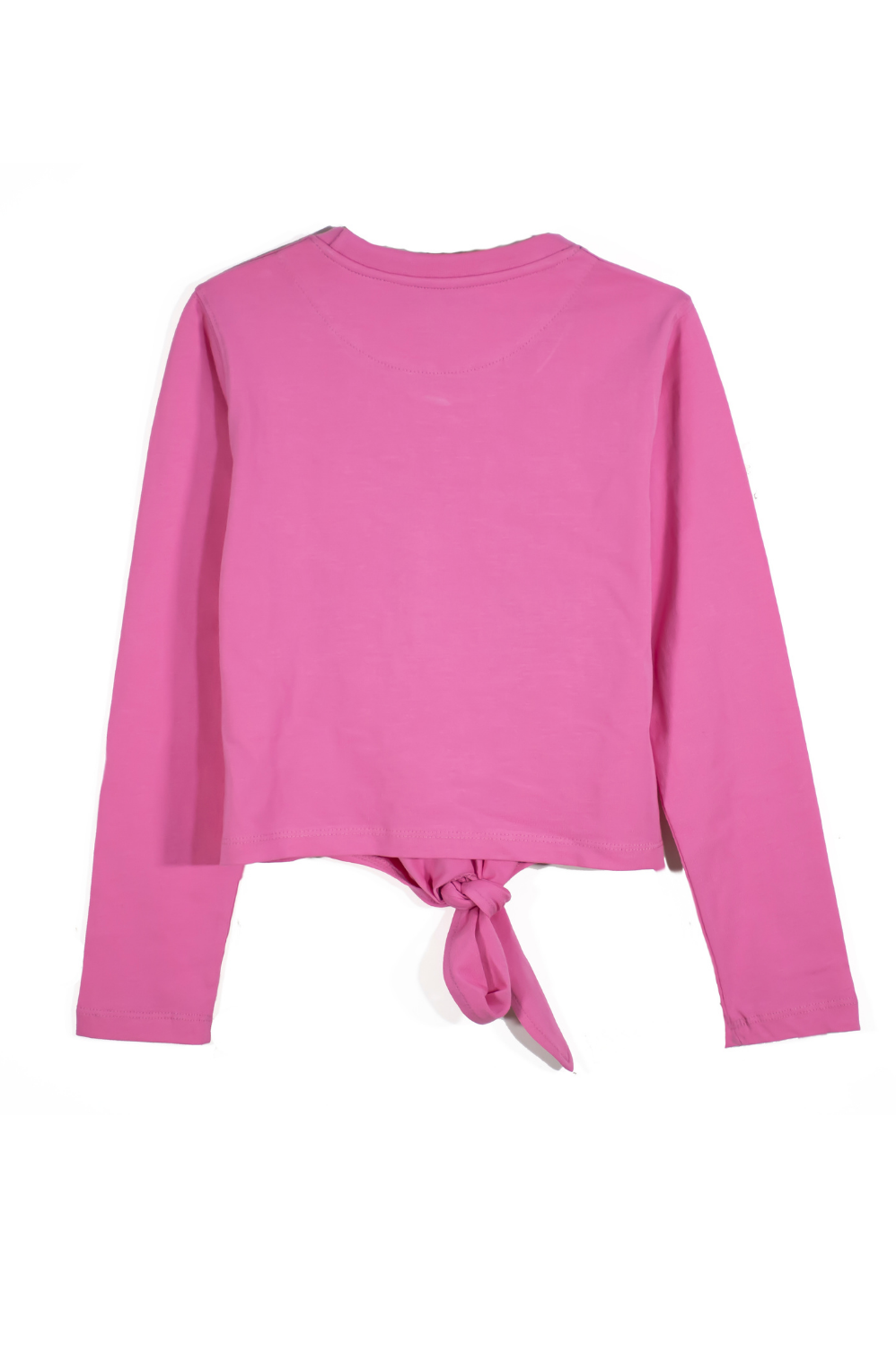 Girl Power Graphic Tie-Front Tee