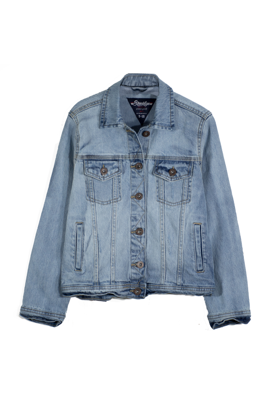 Classic Denim Jacket - Light Wash