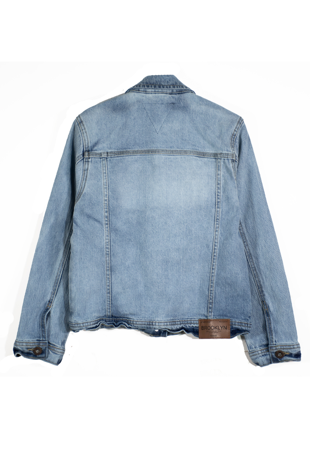 Classic Denim Jacket - Light Wash