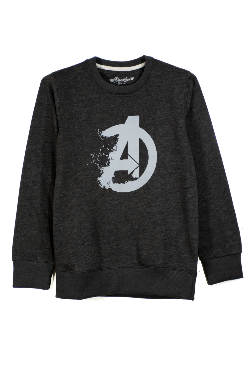 Avengers Logo Sweatshirt - Black