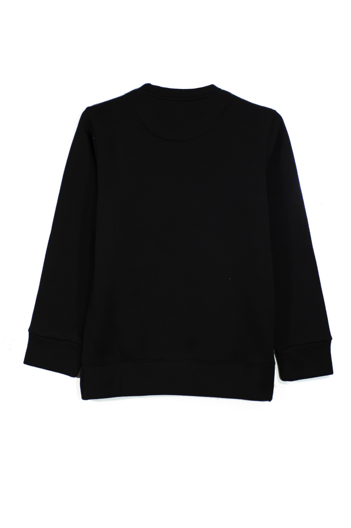 Batman Splatter Logo Sweatshirt - Black