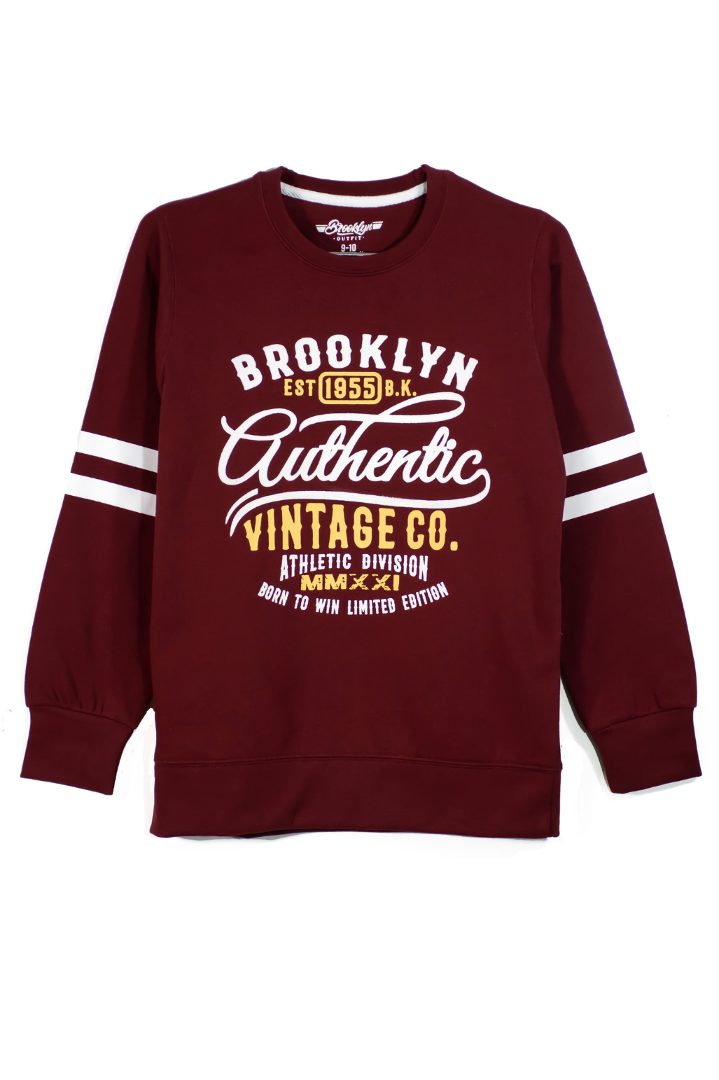 Brooklyn Authentic Vintage Co. Sweatshirt - Maroon