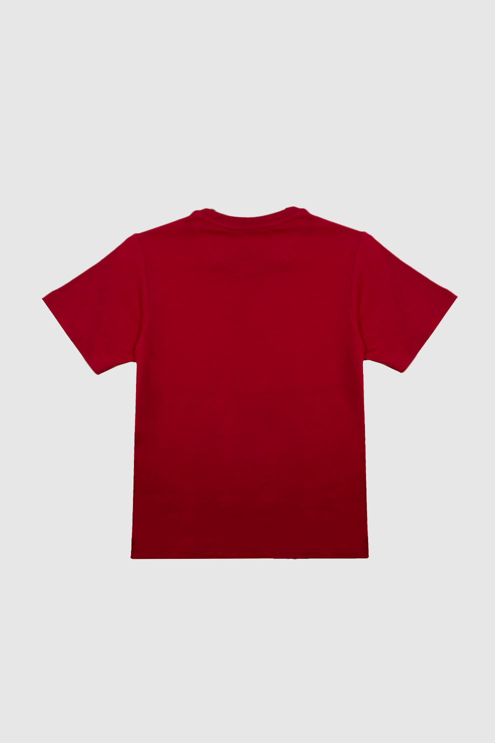 Boys Red T-Shirt With Fighter Jet Graphic