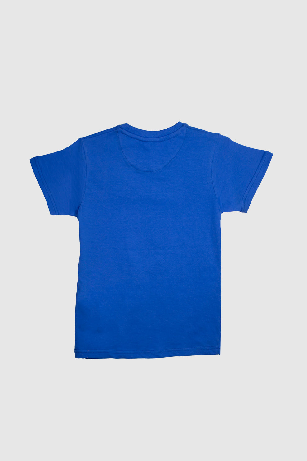 Boys Royal Blue T-Shirt With Soccer Graphic