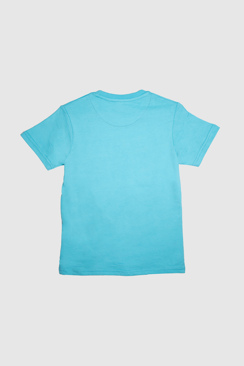 Boys Blue T-Shirt With Aloha State Graphic