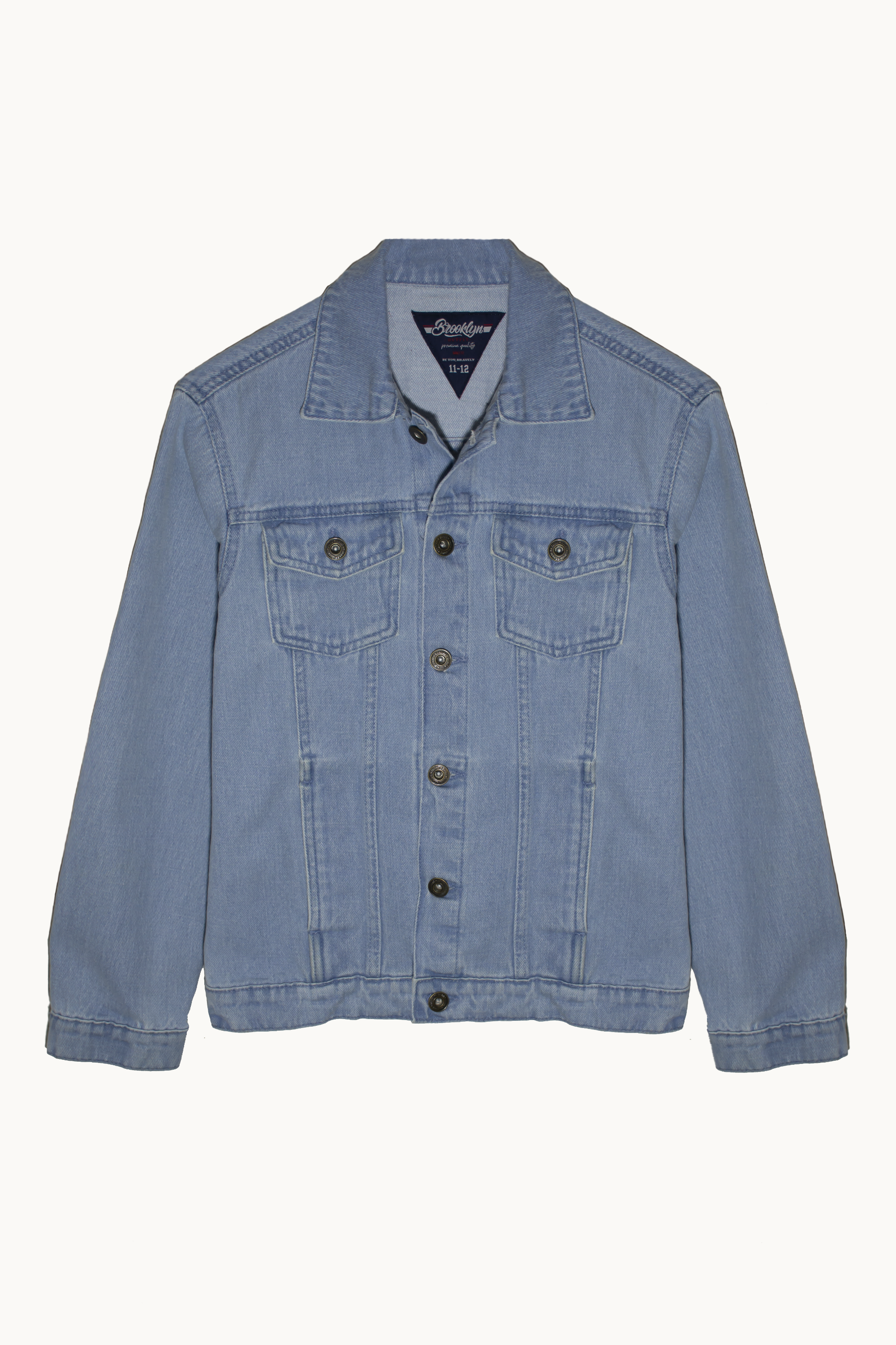 Boys Light Blue Denim Jacket