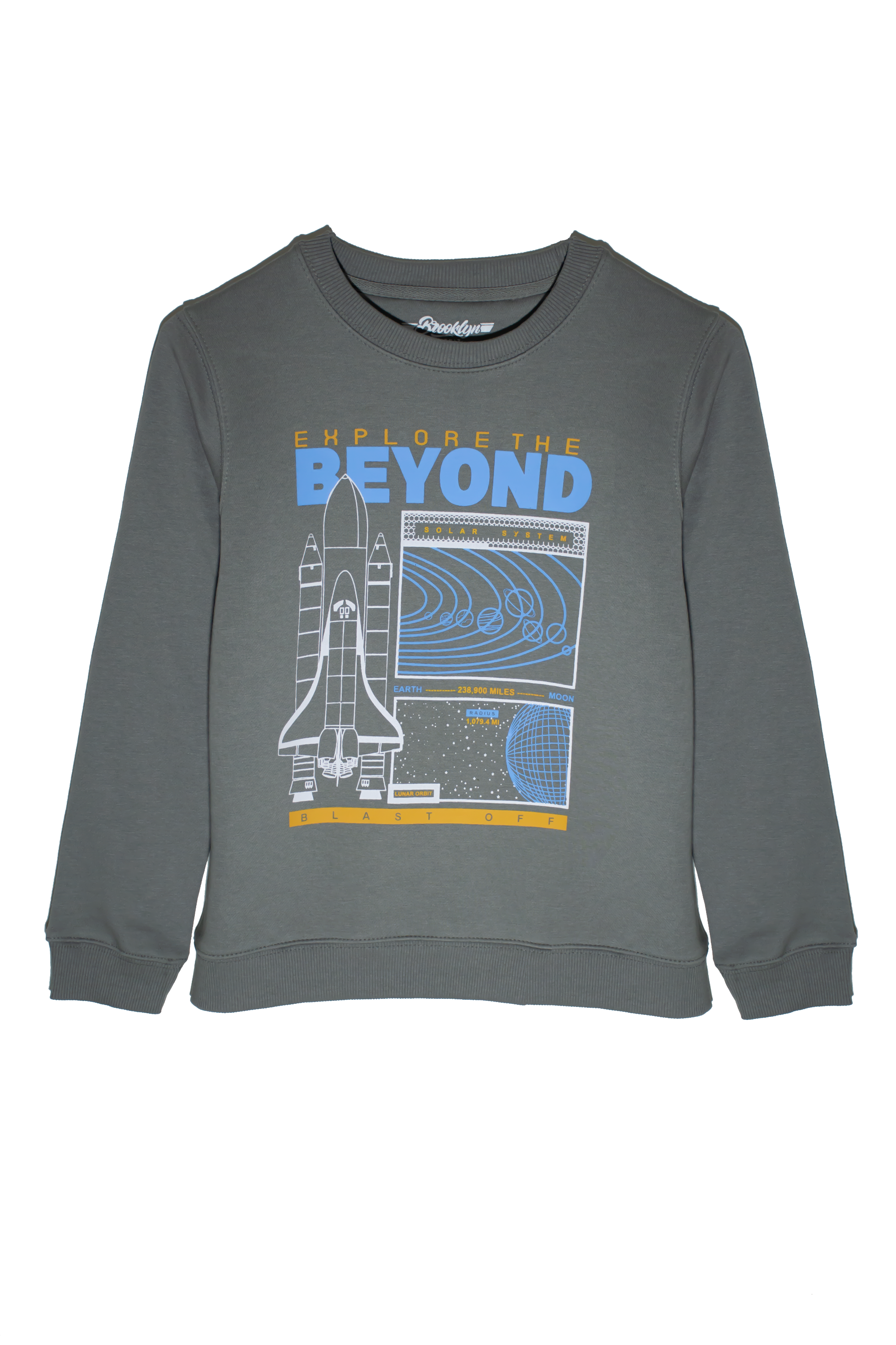 Boys 'Explore the Beyond' Space Sweatshirt