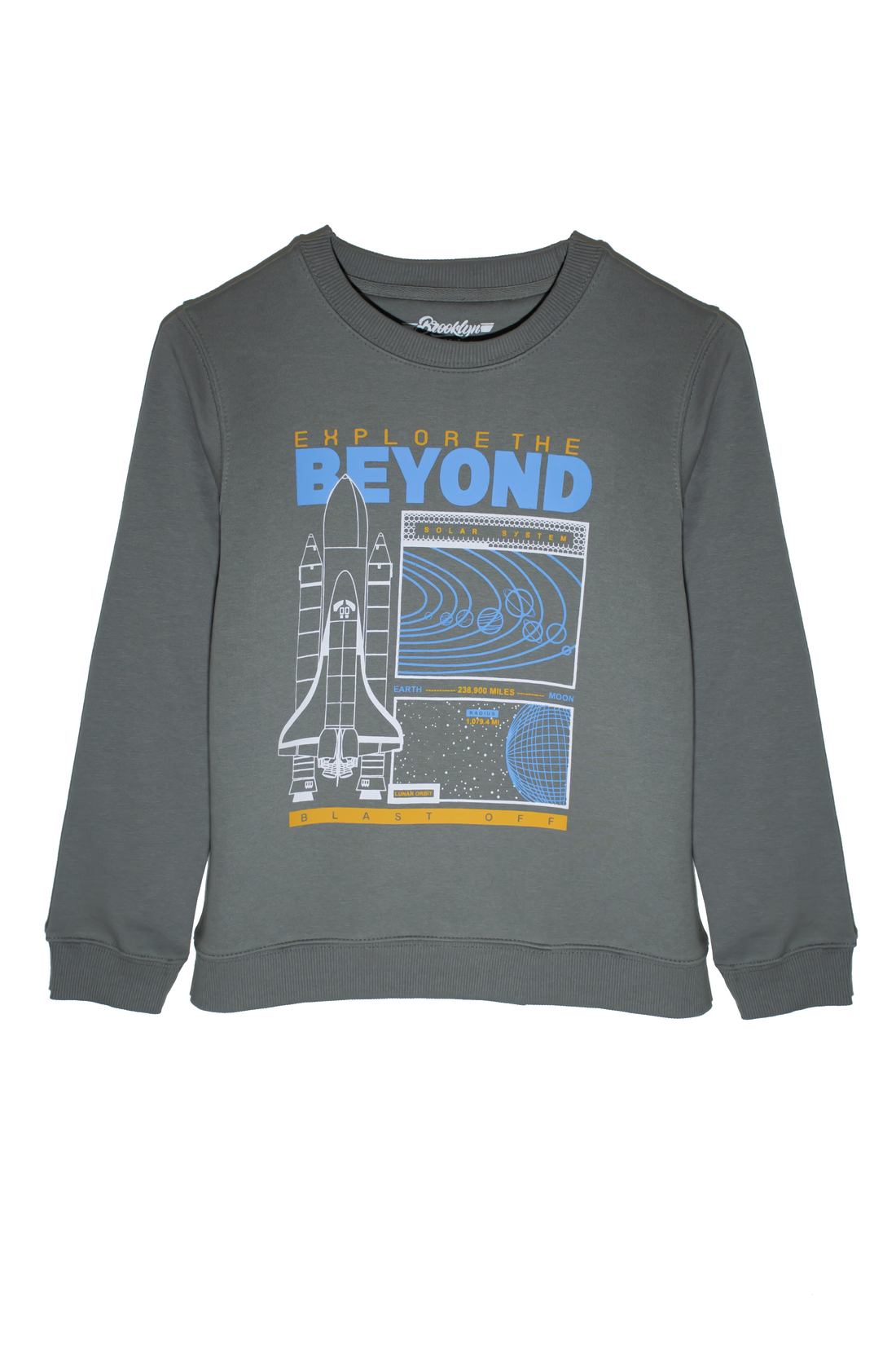 Boys 'Explore the Beyond' Space Sweatshirt