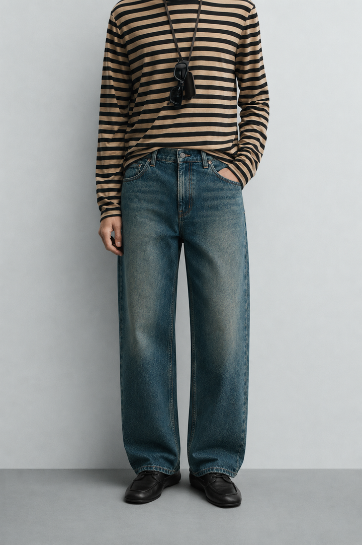 Classic Vintage Fit Denim