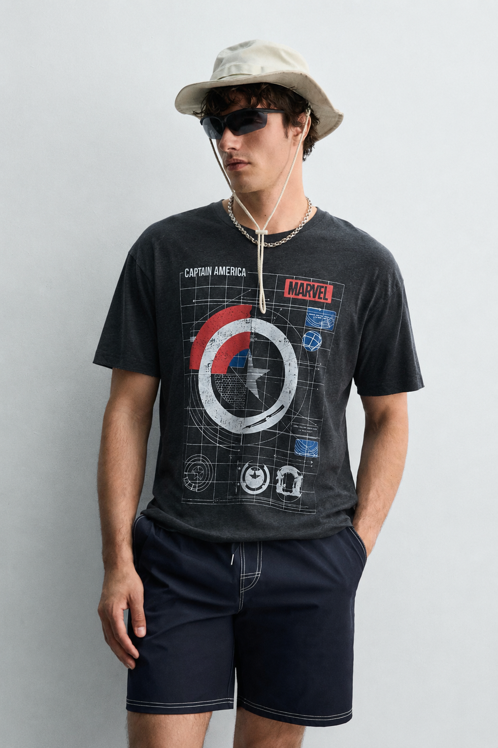 Marvel Captain America Tee