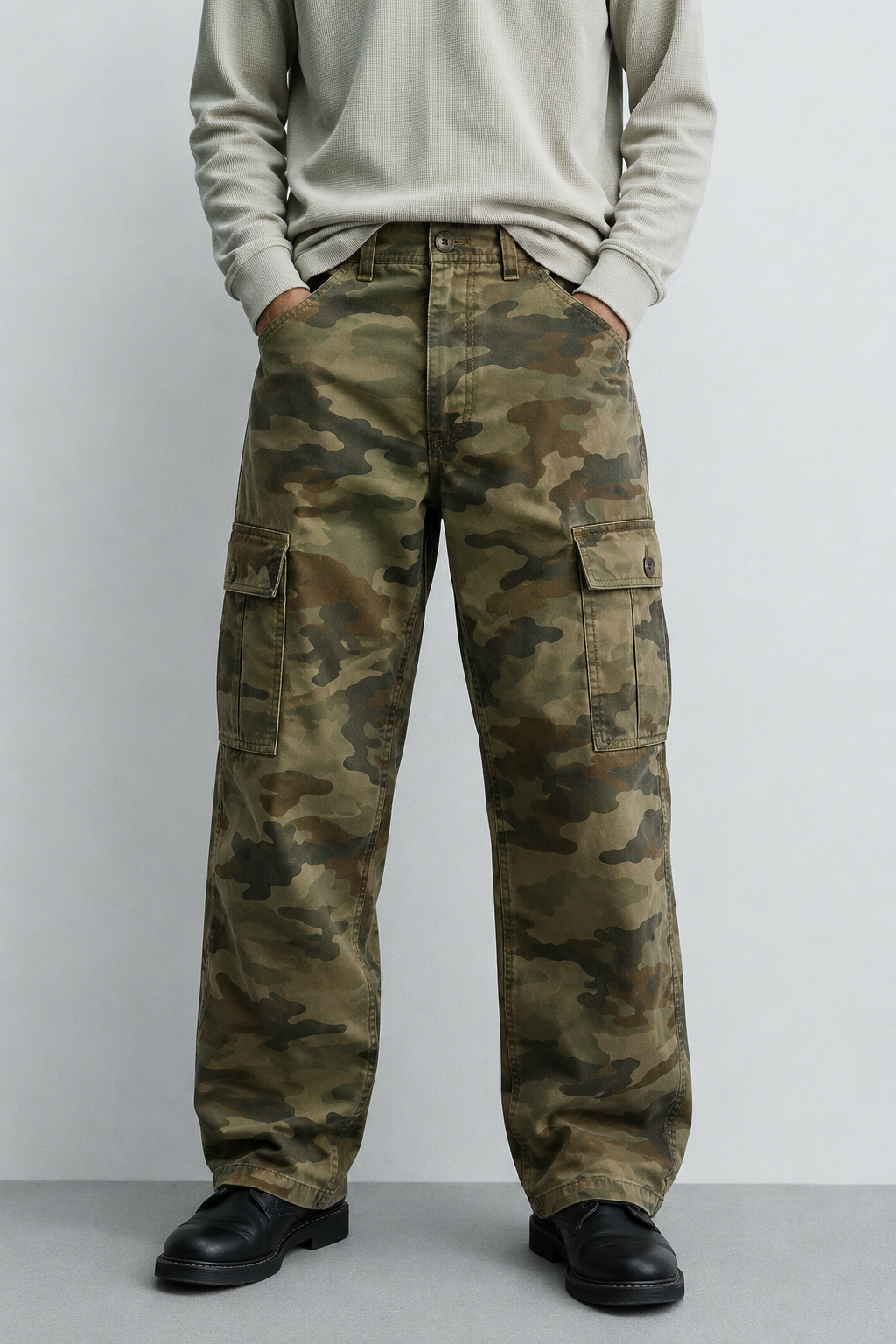 MEN CARGO TROUSER