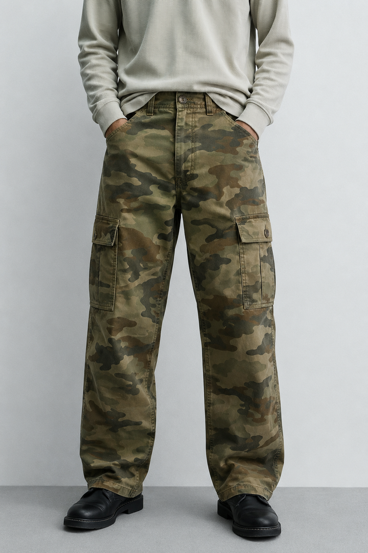 MEN CARGO TROUSER