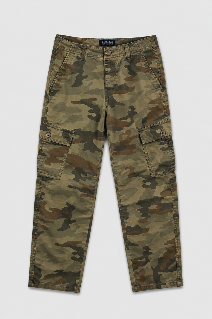 MEN CARGO TROUSER