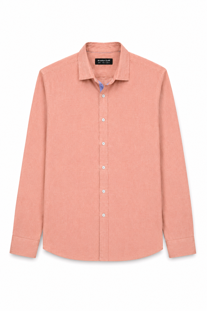MEN PEACH SHIRT