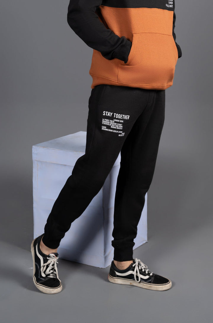 Jogger - Black