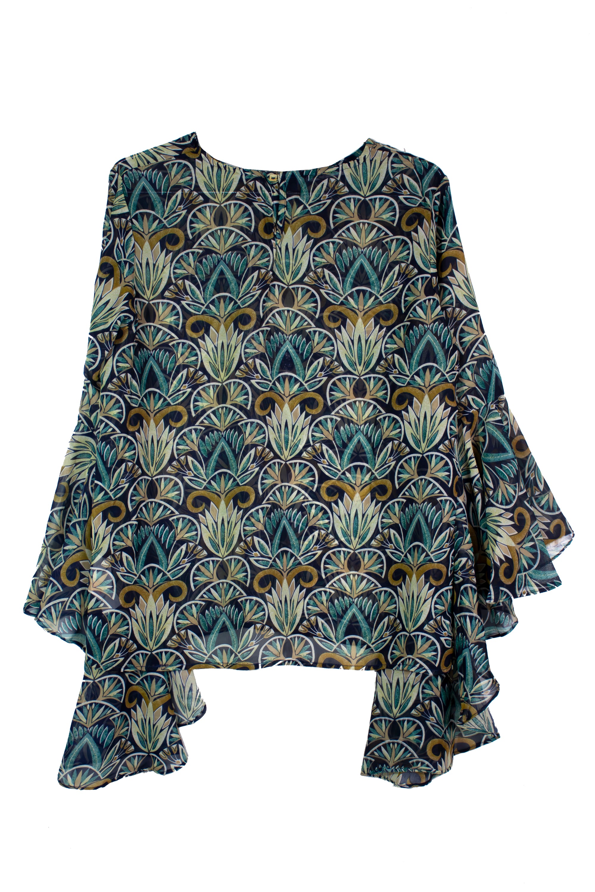 Women Multi Printed Peplum Top