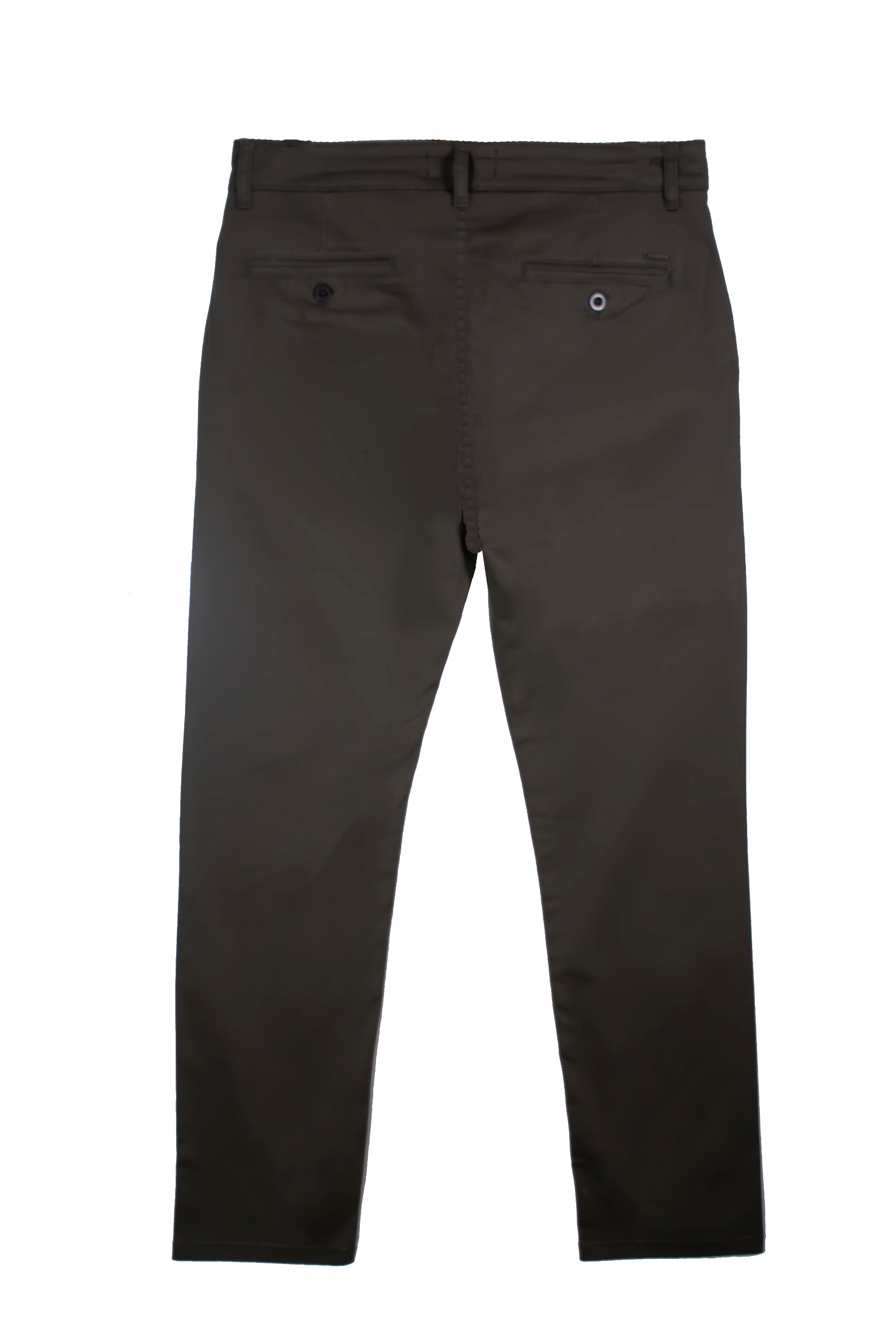 MEN TWILL CHINO-MOCHA