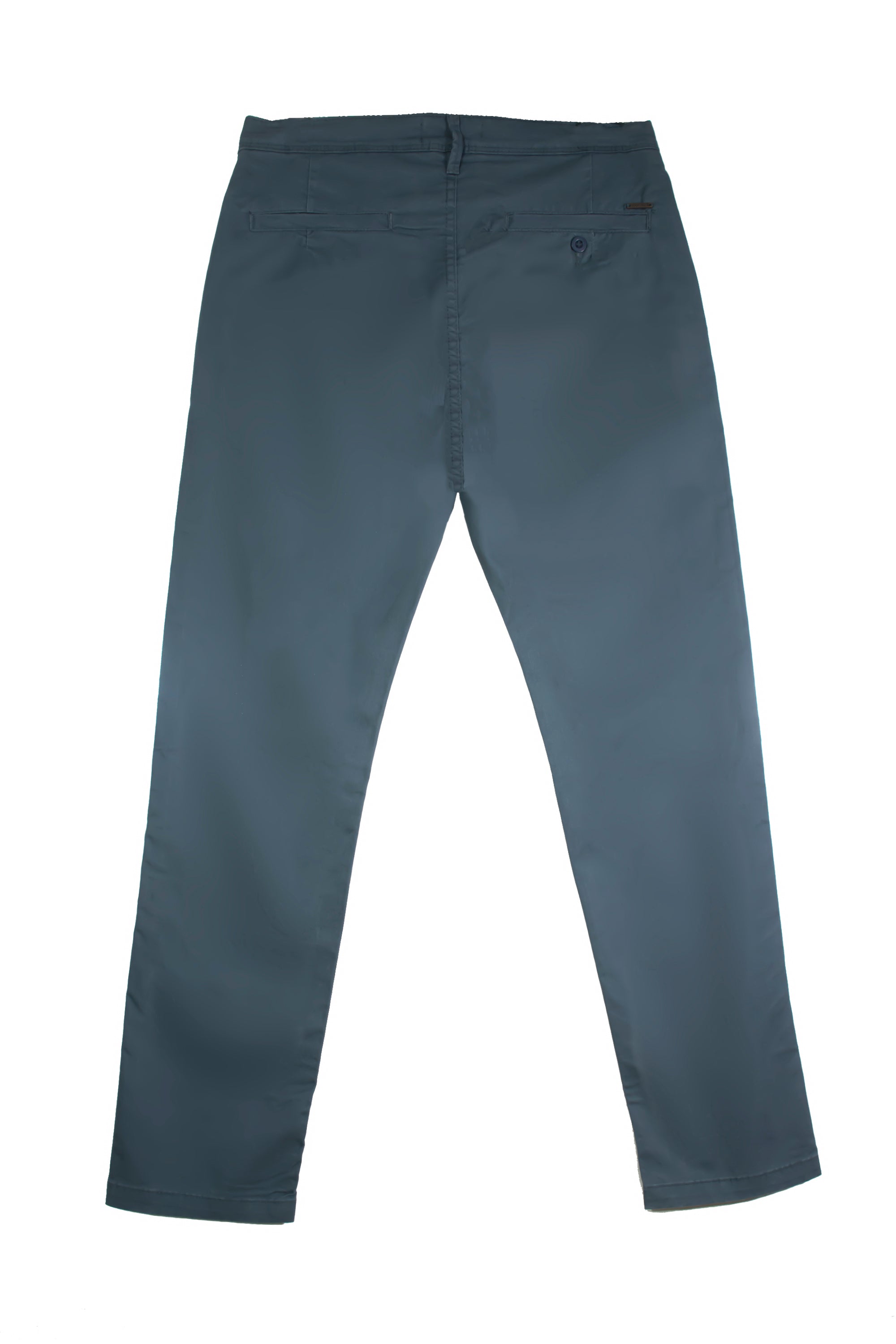 MEN TWILL CHINO-LT AQUA