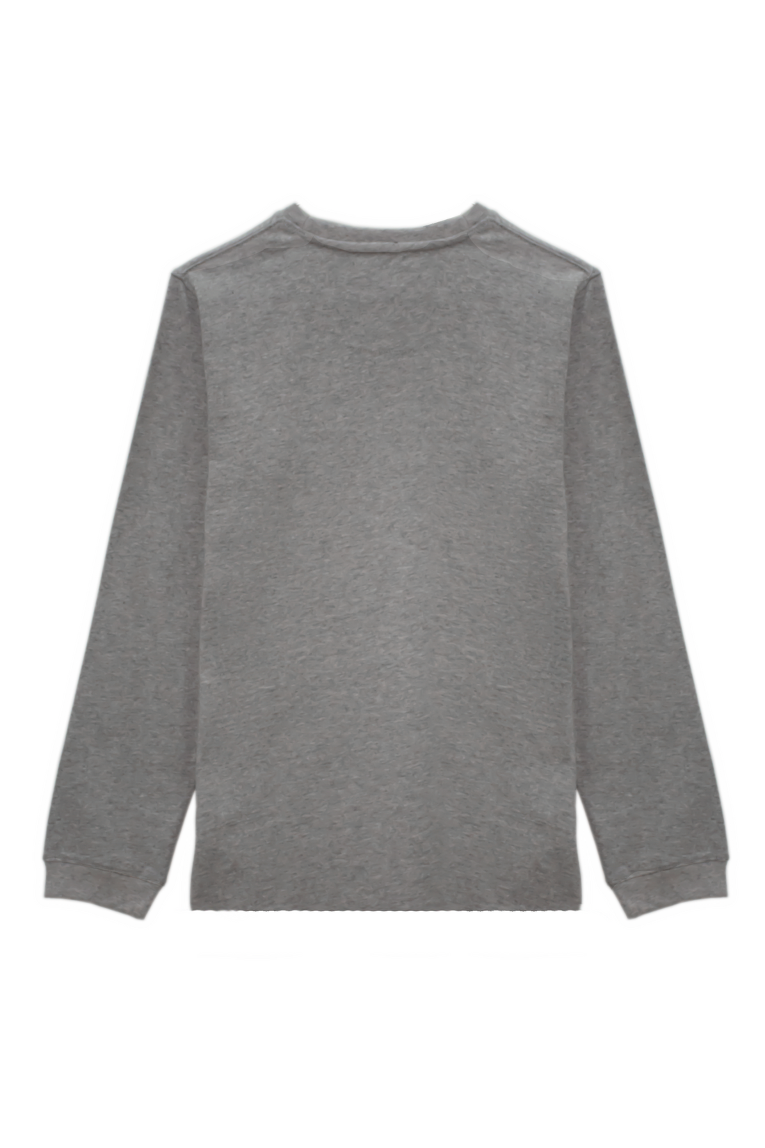 BOYS REGULAR FIT DARK GREY T-SHIRT WITH BKLYN GRAPHICS