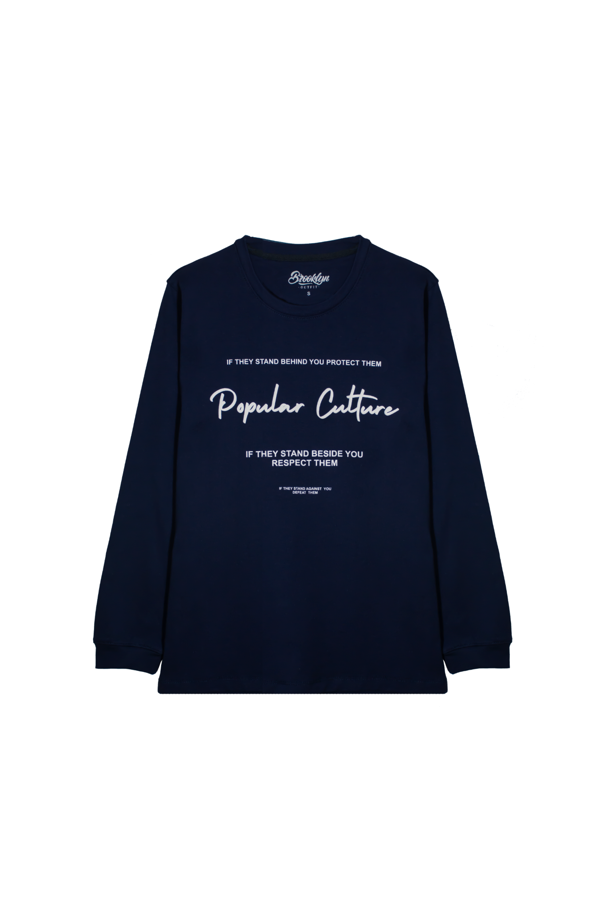 Boys Regular Fit Popular Culture Slogan Tee