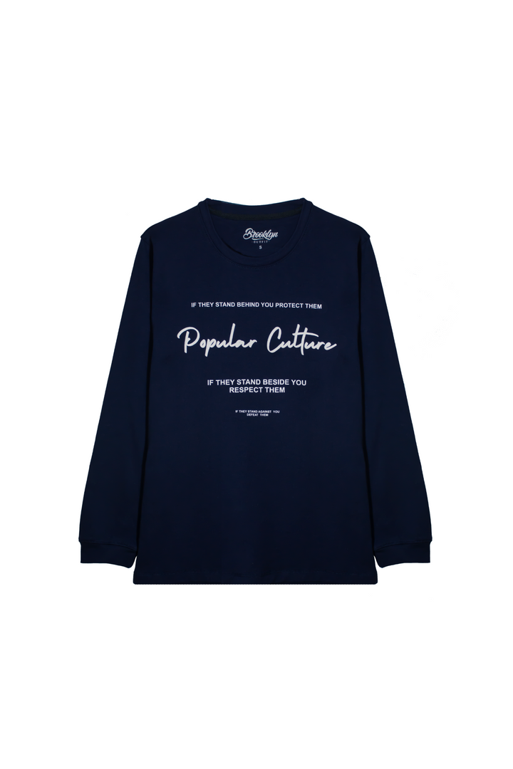 Boys Regular Fit Popular Culture Slogan Tee