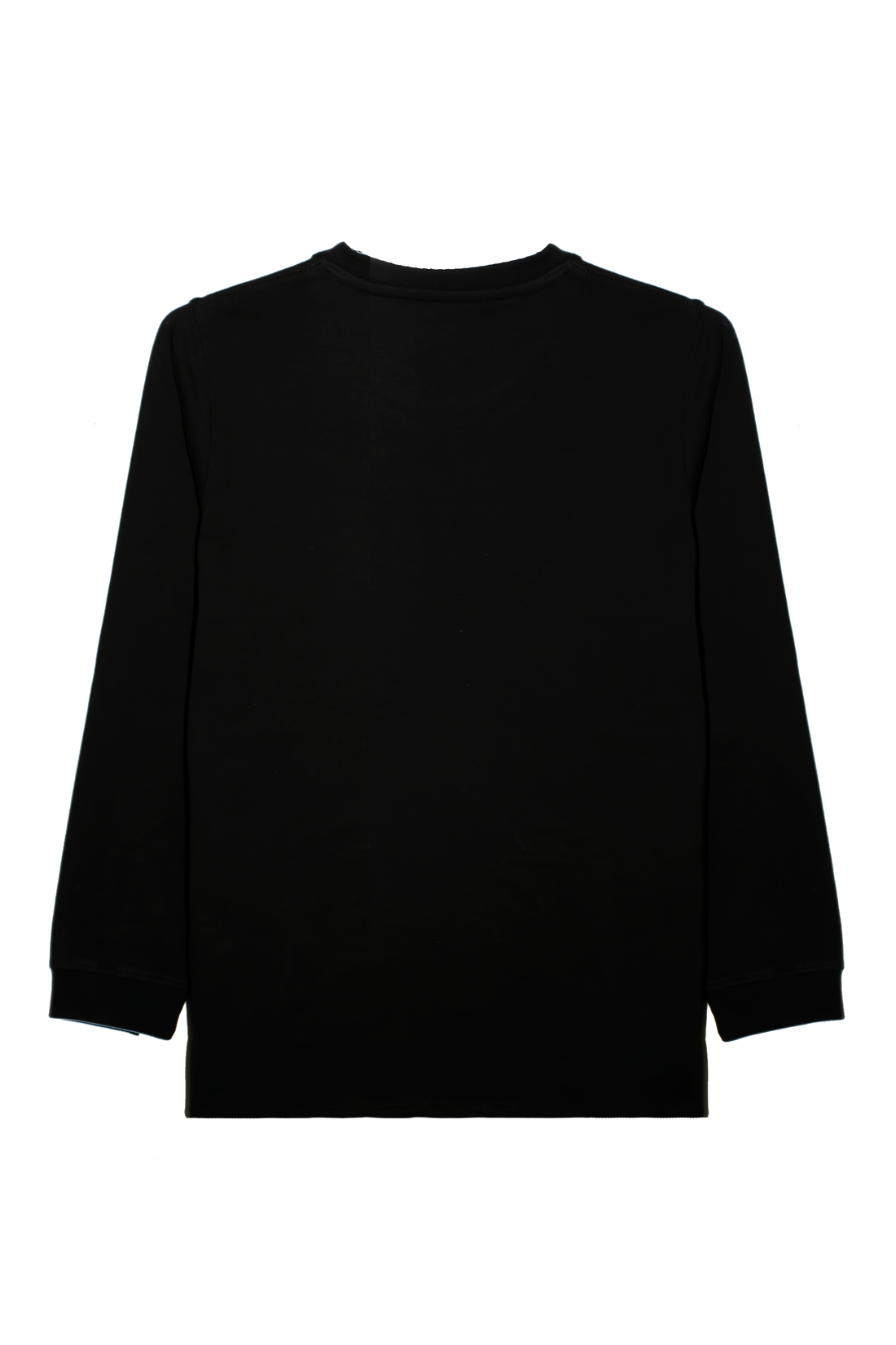 MEN REGULAR FIT BLACK T-SHIRT WITH NEW YORK PRINTING