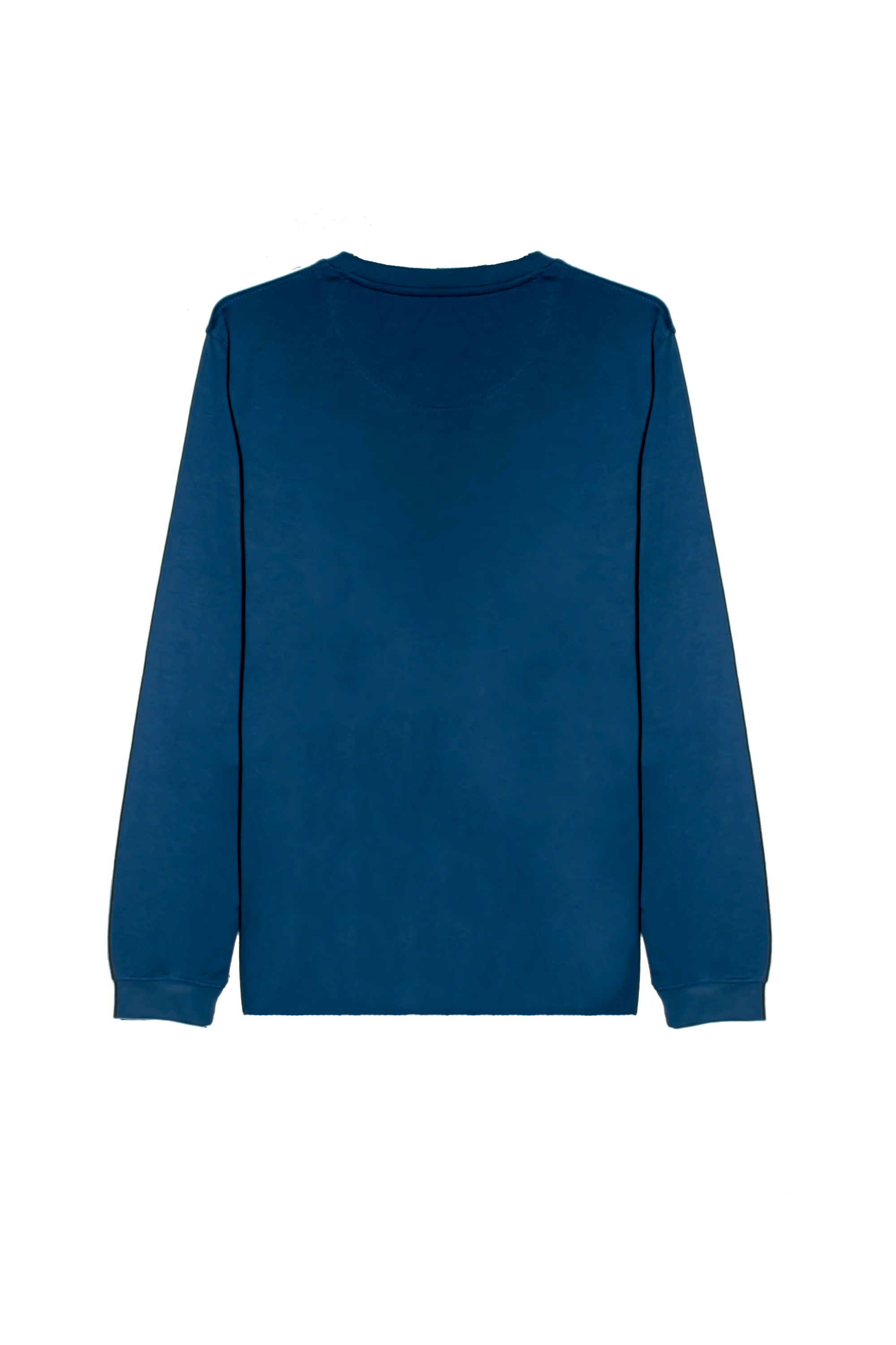 Boys Regular Fit Dark Navy T-Shirt with Rebuild Statement