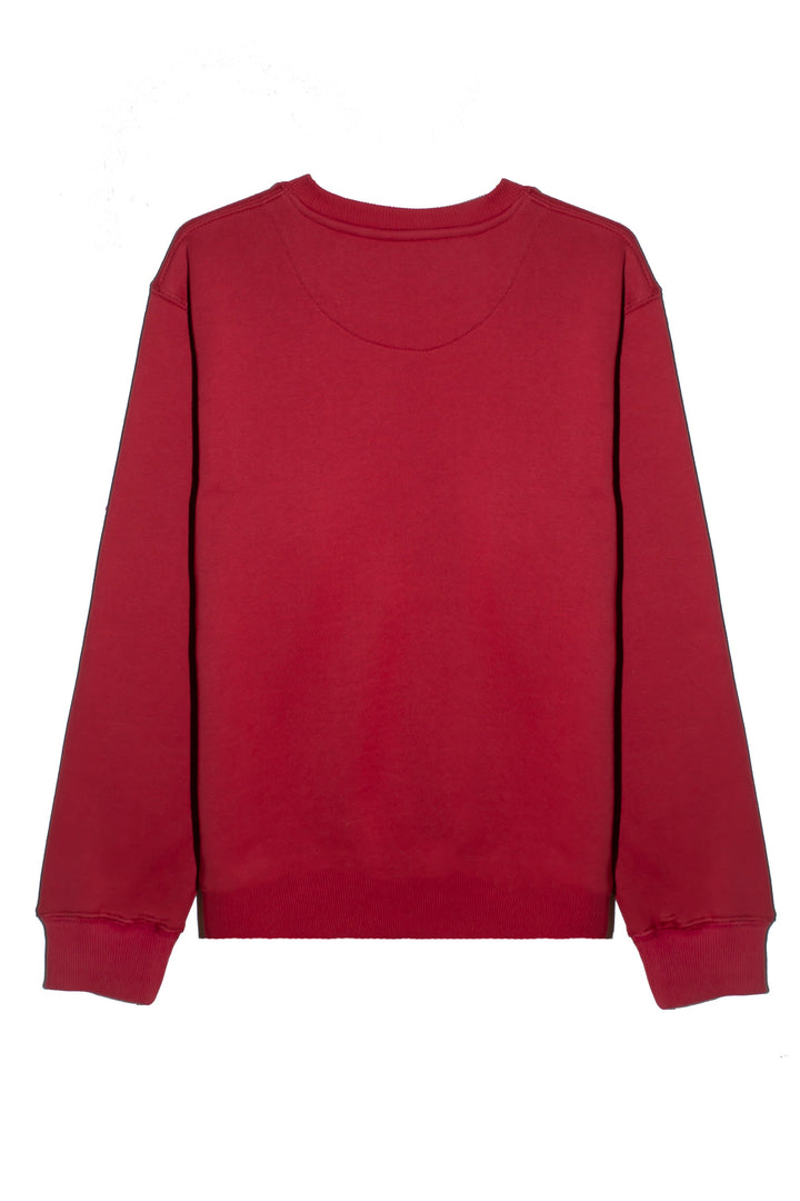 Boston Sport Dept. Burgundy Sweatshirt