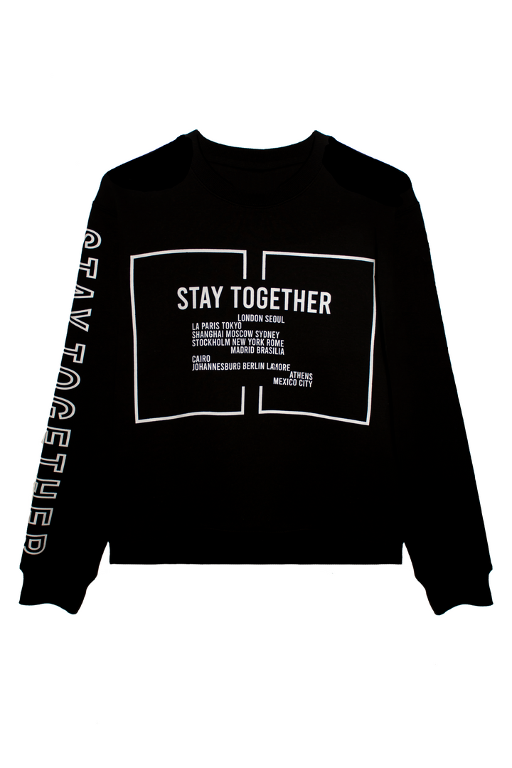 Stay Together World Cities Sweatshirt