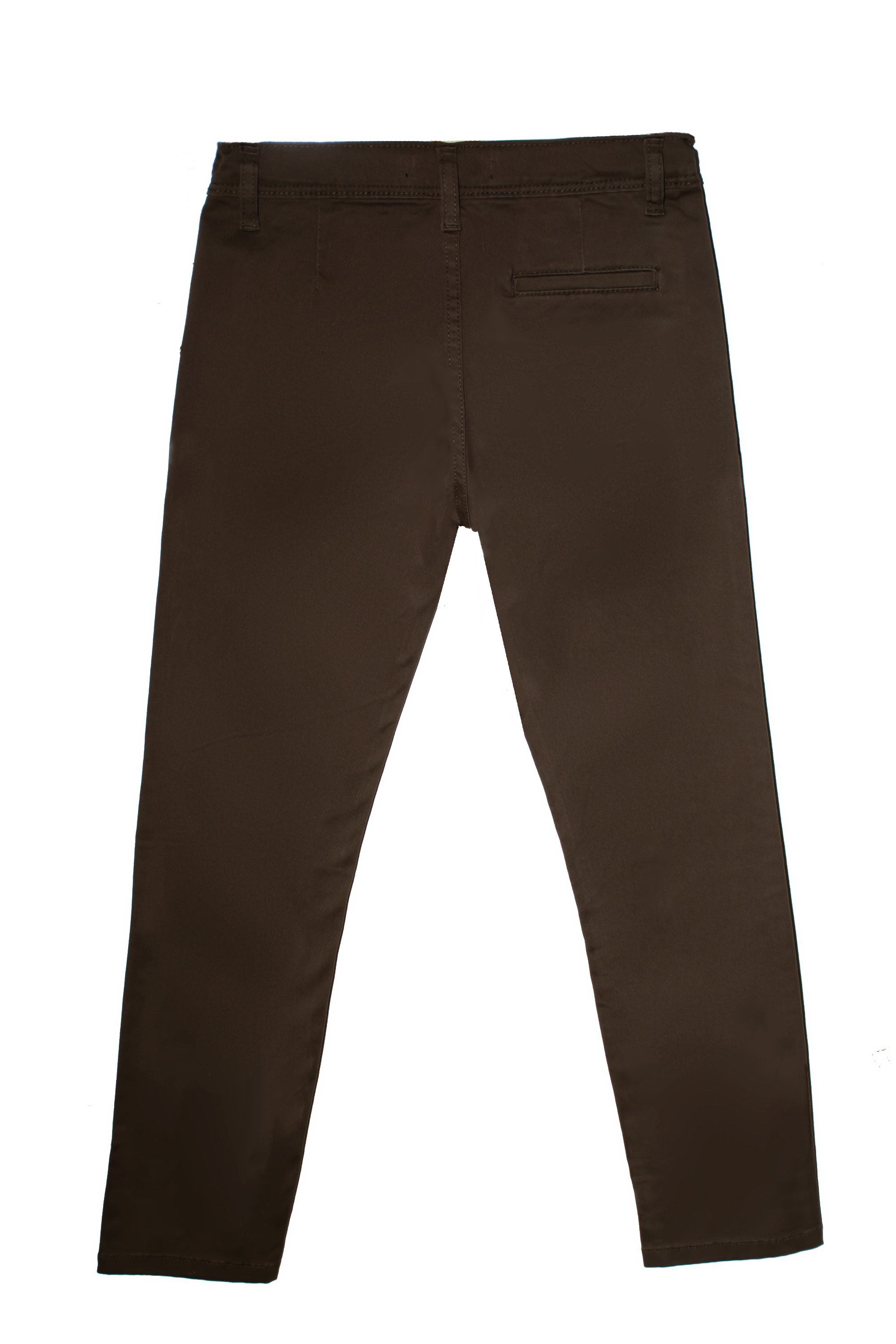 BOYS TWILL CHINO-MOCHA