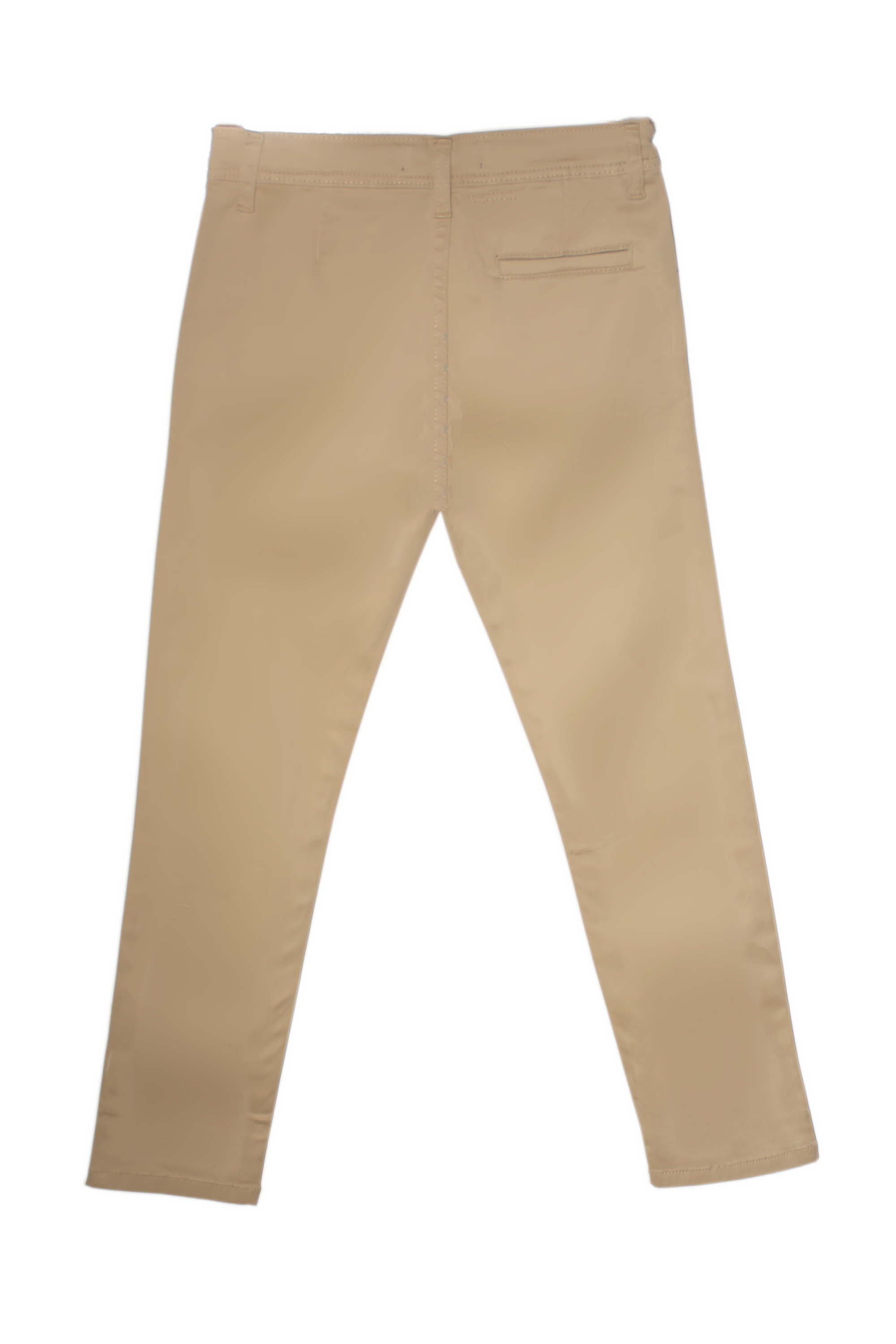 BOYS TWILL CHINO-OATMEAL