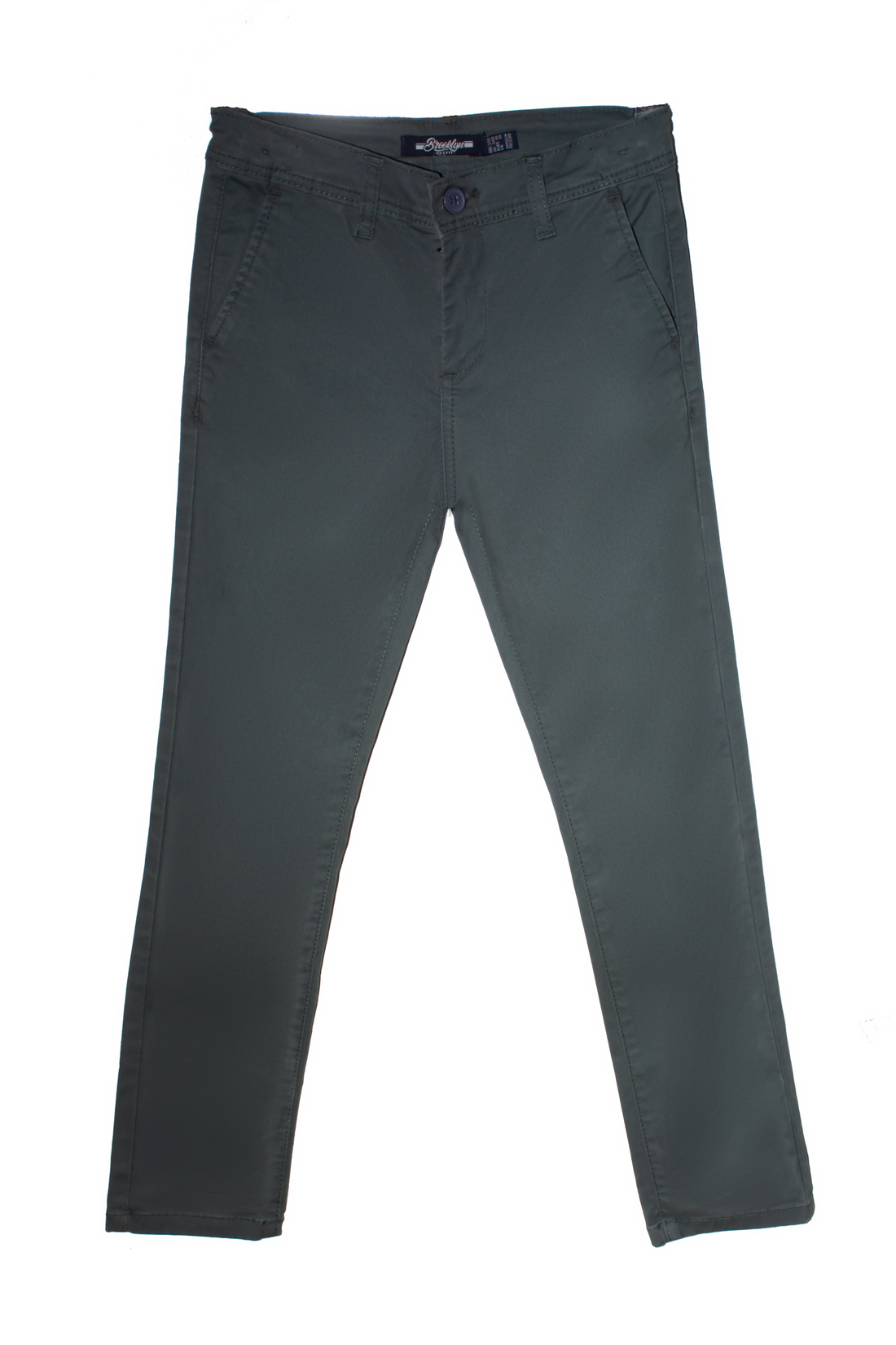 BOYS TWILL CHINO-LT AQUA