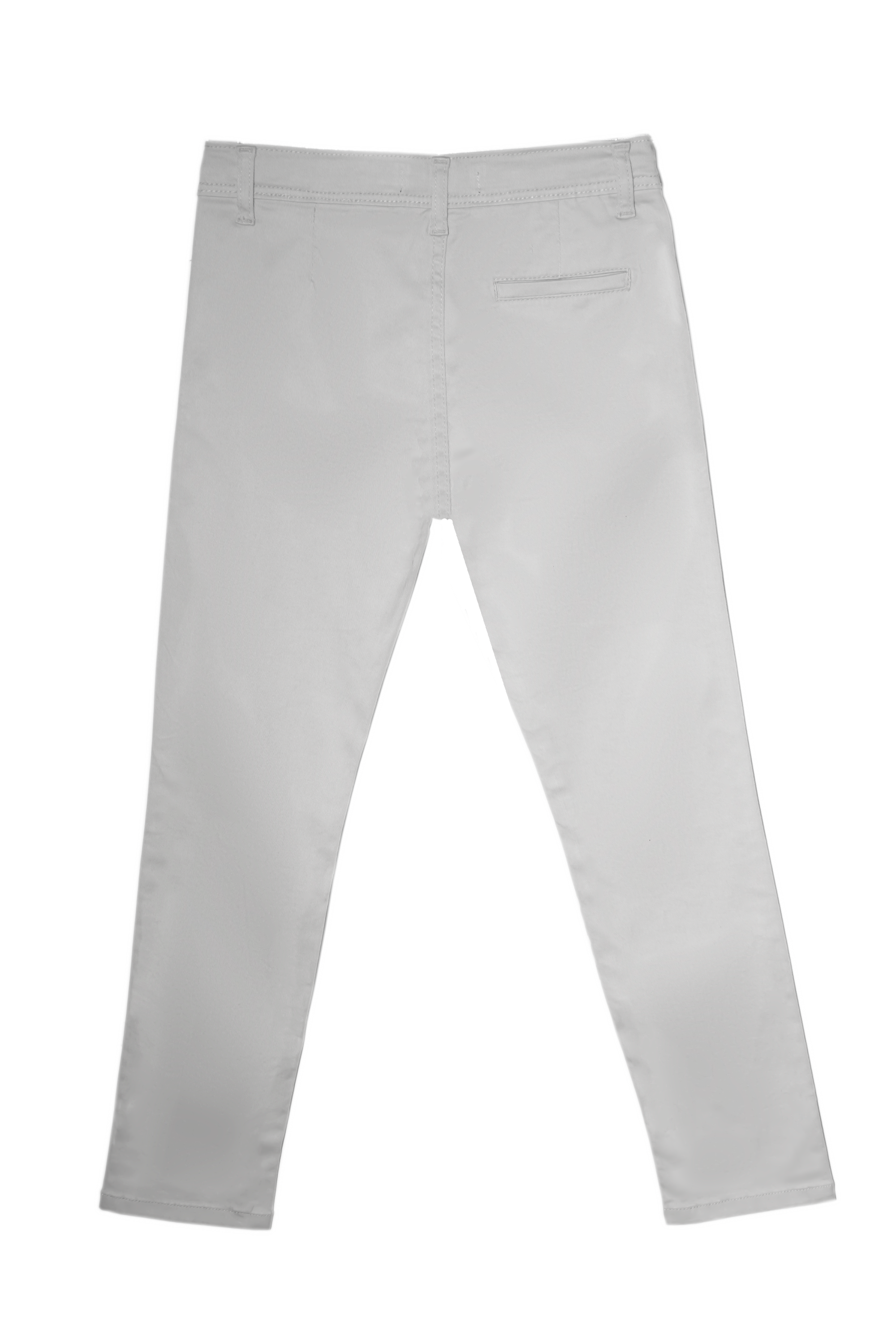 BOYS TWILL CHINO-LT.GREY