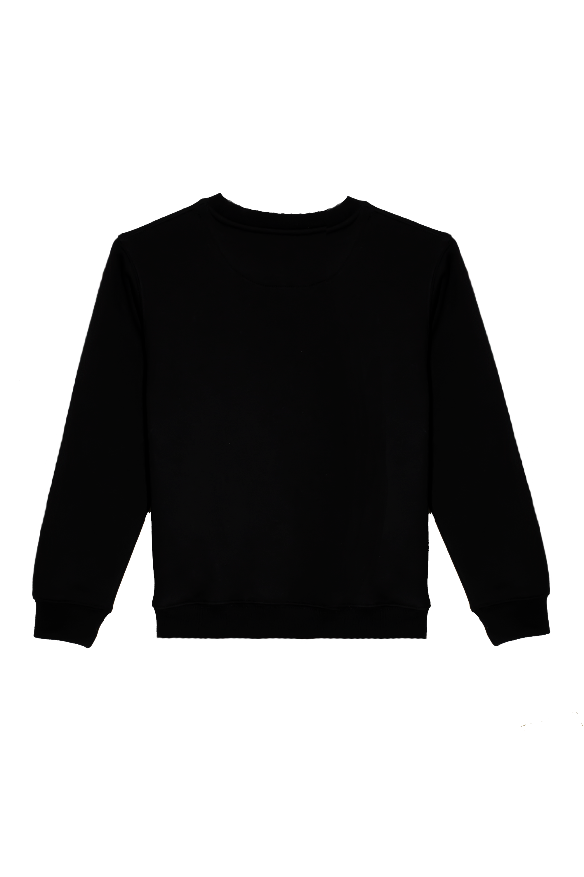 Girls Black Sweatshirt with Brooklyn Printing