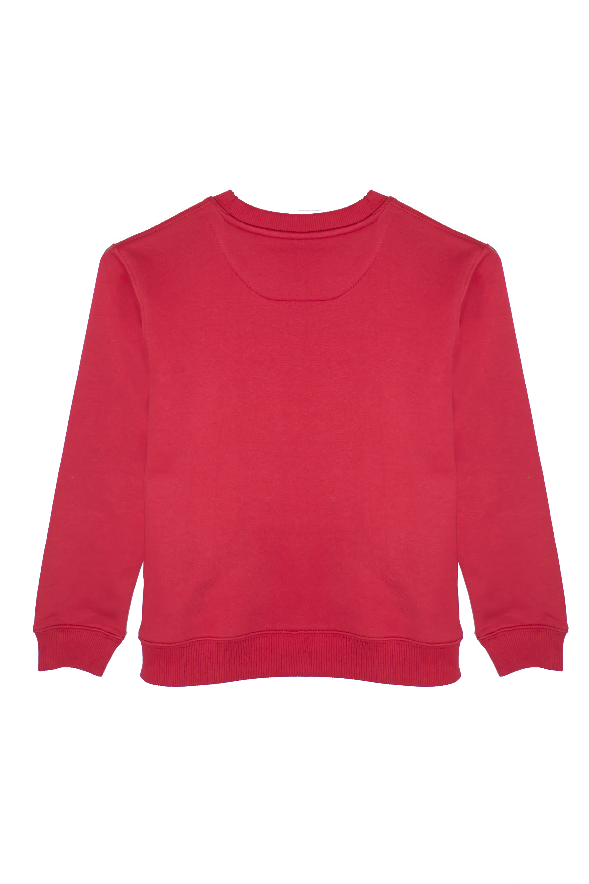 Girls Red Sweatshirt with London Printing