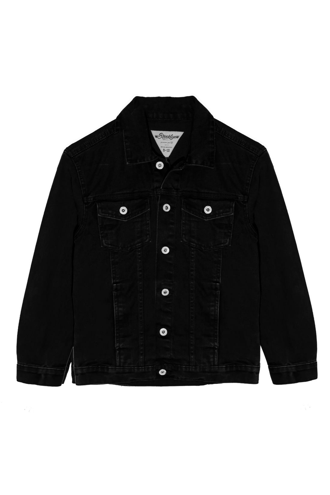 Boys Black Denim Jacket