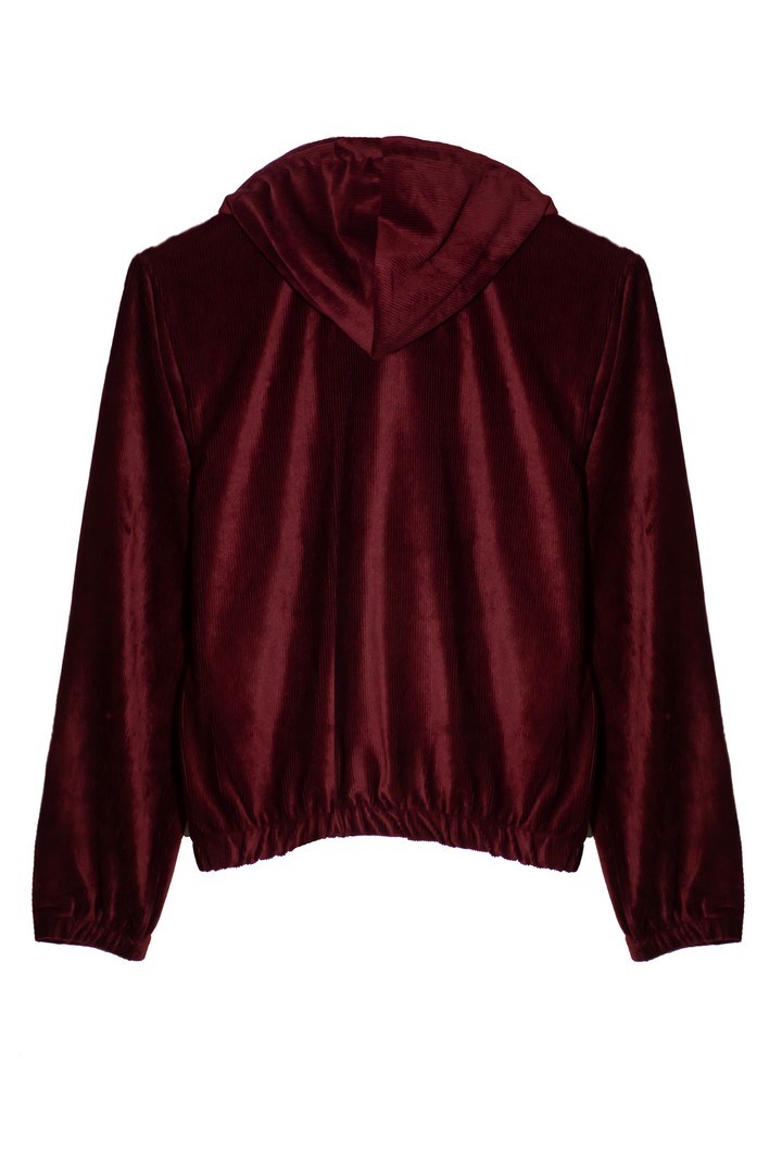 Puller Fleece - Burgundy
