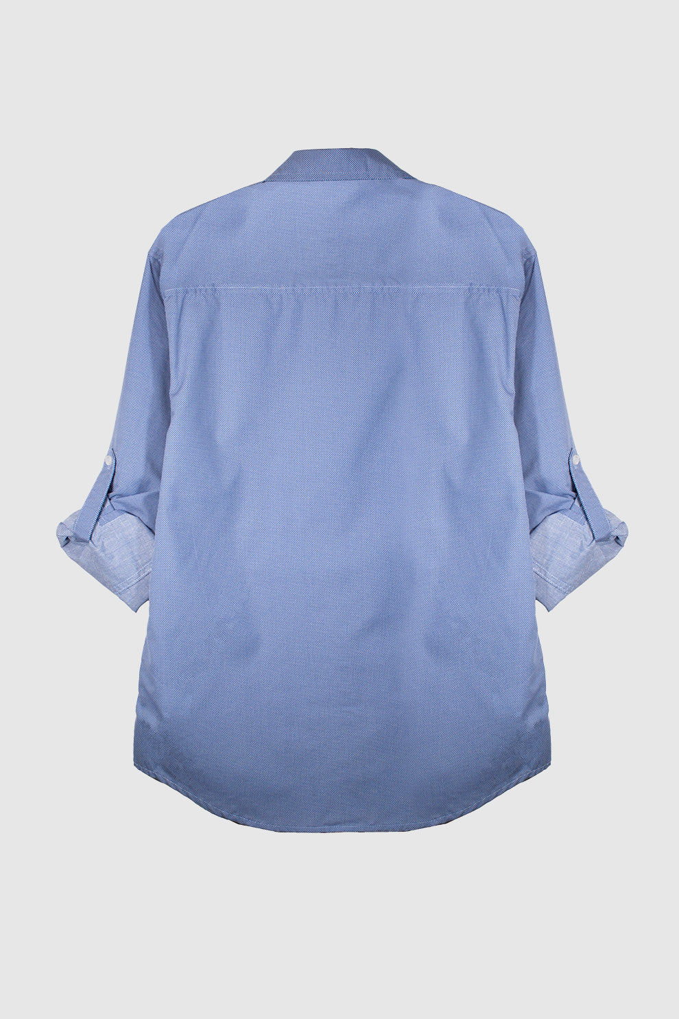 MEN POLKA DOTS SHIRT WITH POCKET ON CHEST