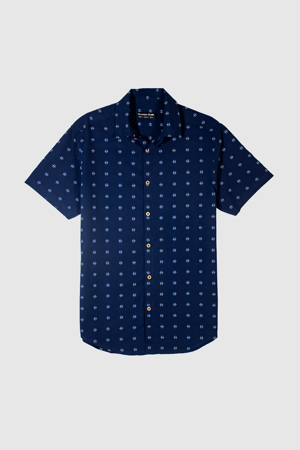 MEN DARK BLUE SHIRT